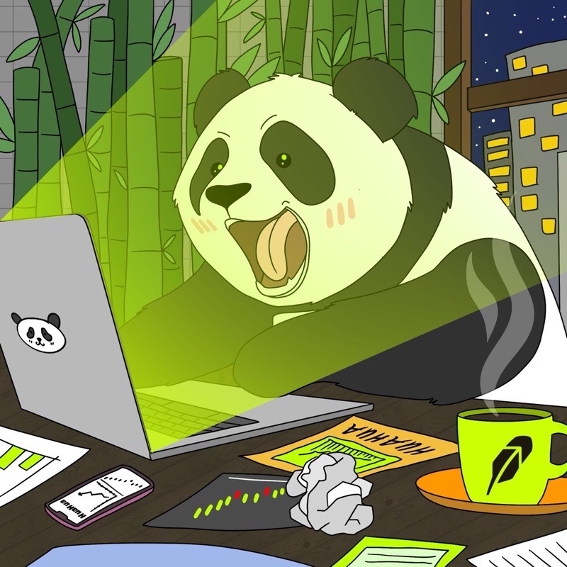 HUAHUA panda